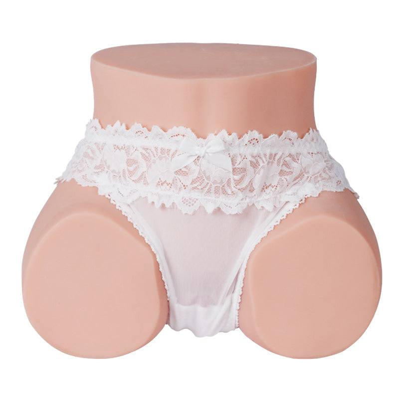 Mia, 19.2LB torso doll with removable vagina and soft jiggly ass, designed for ultimate satisfaction and realism. 