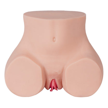 Mia, 19.2LB torso doll with removable vagina and soft jiggly ass, designed for ultimate satisfaction and realism. 