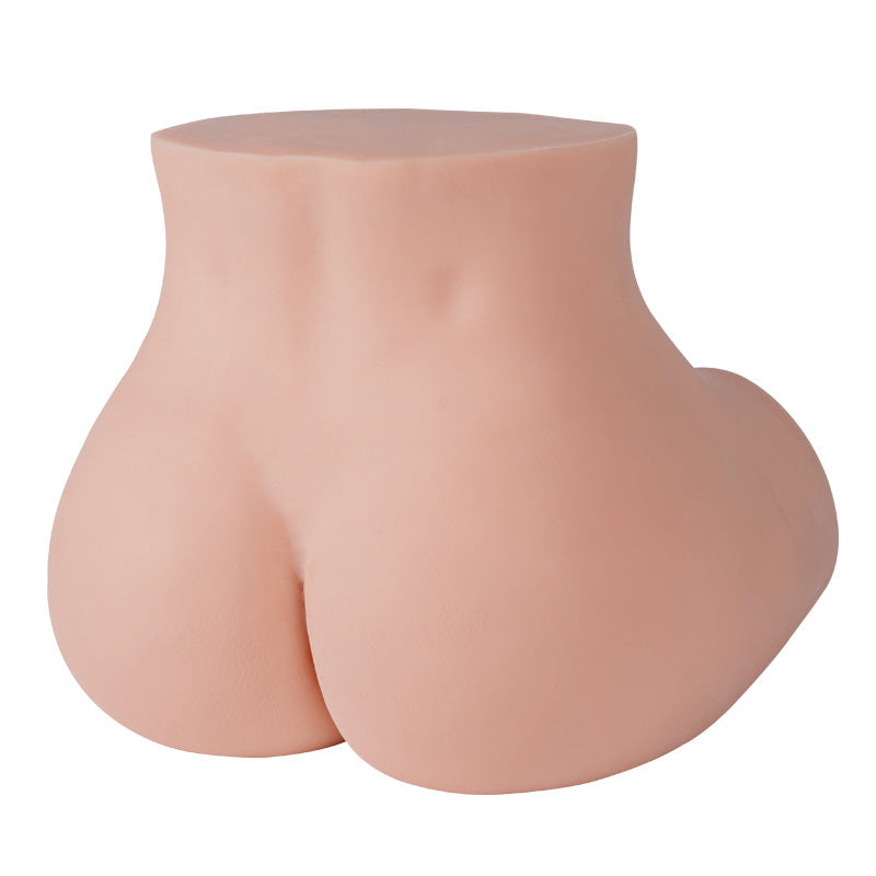 Mia, 19.2LB torso doll with removable vagina and soft jiggly ass, designed for ultimate satisfaction and realism. 