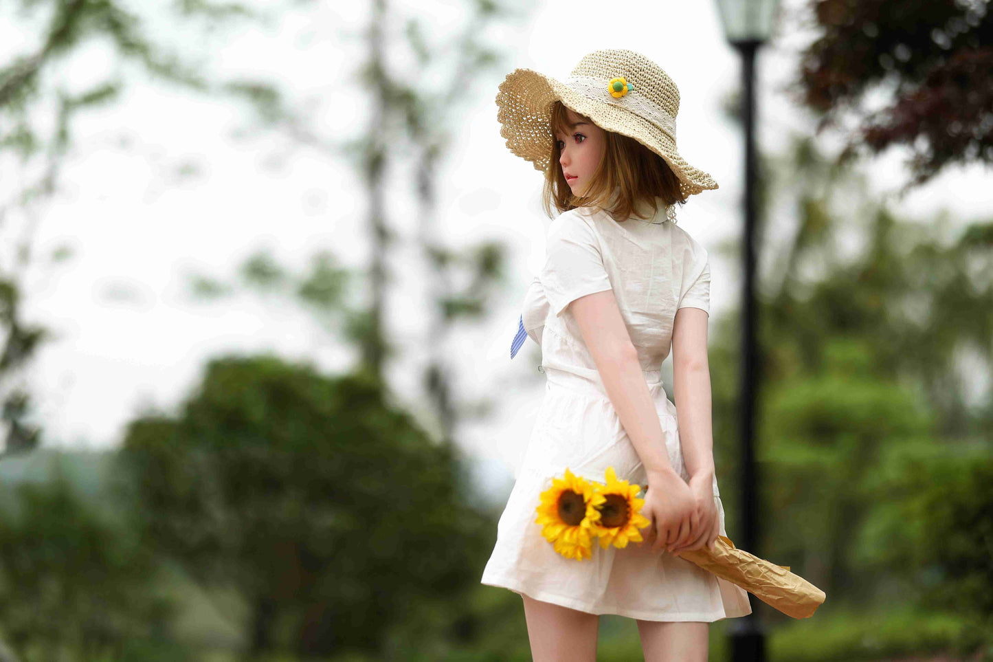 Kuku - TPE Head & Silicone Body (145cm)V