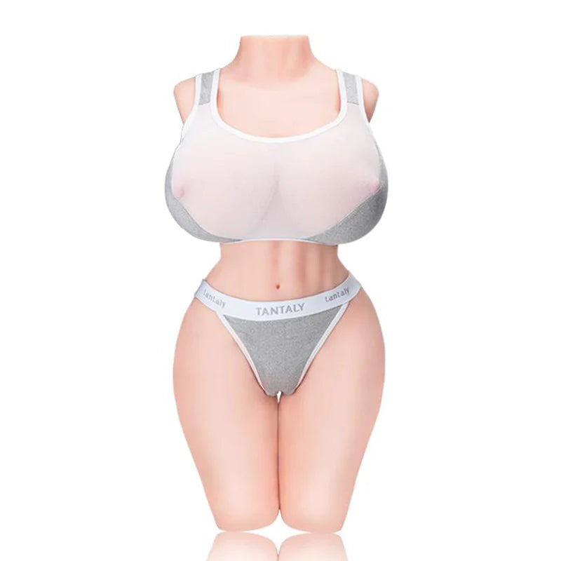 Tantaly Monica: 40.3LB Hentai Sex Doll with Erect Nipples - Tantaly