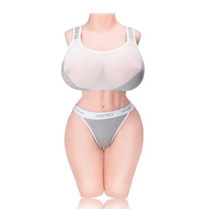 Tantaly Monica: 40.3LB Hentai Sex Doll with Erect Nipples - Tantaly