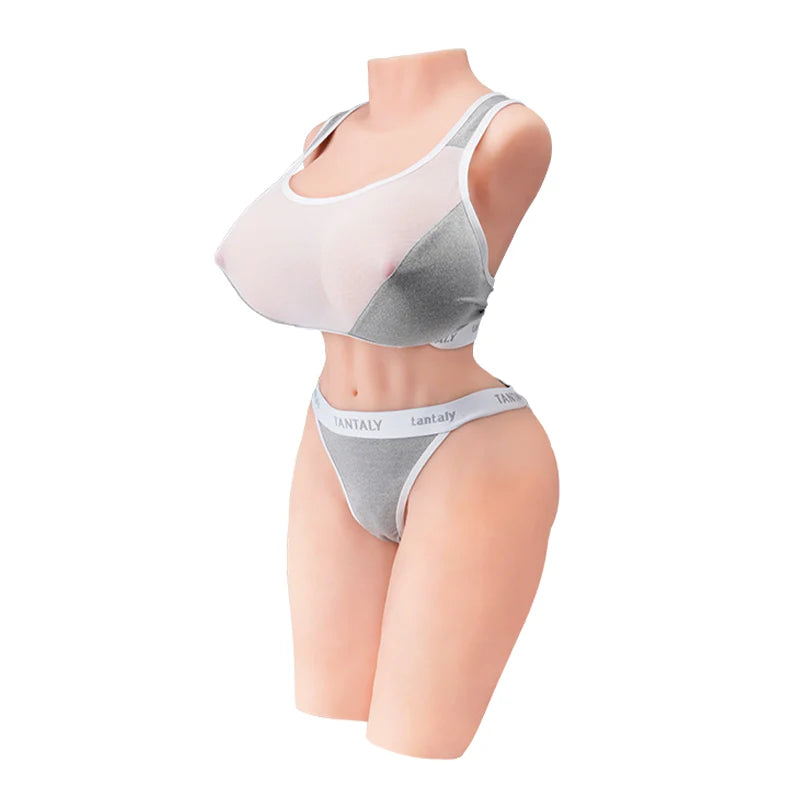 Tantaly Monica: 40.3LB Hentai Sex Doll with Erect Nipples - Tantaly