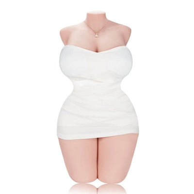 Monroe 2.0 68.3LB BBW sex doll with smooth skin and full figure for a variety of pleasurable positions and ultimate satisfaction.