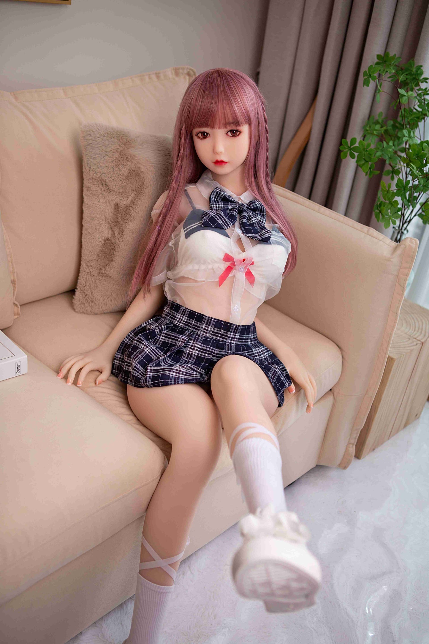 Kuku - TPE Head & Silicone Body (145cm)VII