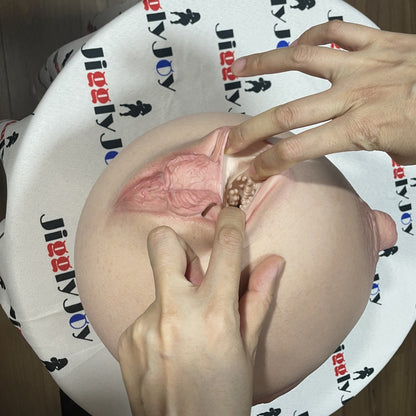 Realvagina Jewel On a hole Ball 14.33lb Realistic vagina 5 Holes in One Masturbation