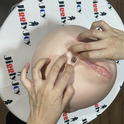 Realvagina Jewel On a hole Ball 14.33lb Realistic vagina 5 Holes in One Masturbation