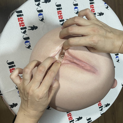 Realvagina Jewel On a hole Ball 14.33lb Realistic vagina 5 Holes in One Masturbation