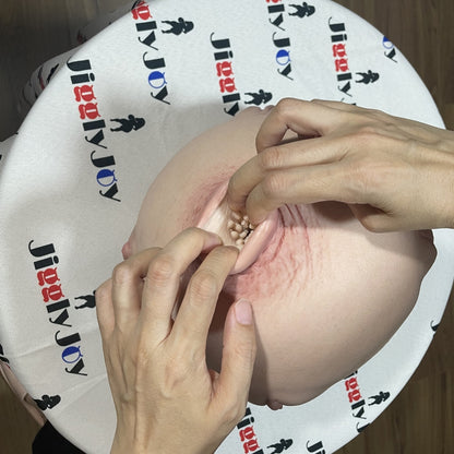 Realvagina Jewel On a hole Ball 14.33lb Realistic vagina 5 Holes in One Masturbation