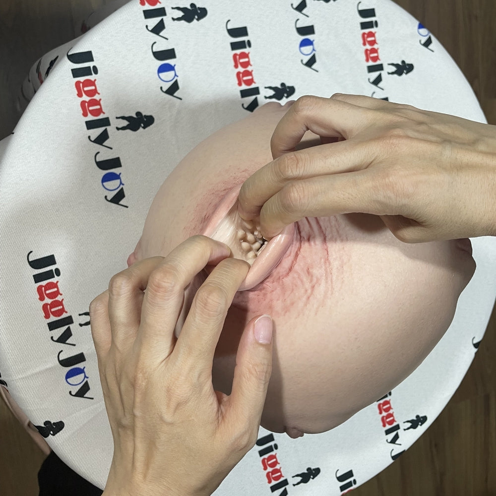 Realvagina Jewel On a hole Ball 14.33lb Realistic vagina 5 Holes in One Masturbation