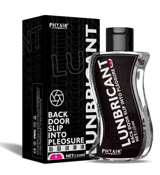 RealVagina 200ml Water Based Lube Lasts Long & Easy to Clean in a sleek bottle with box packaging