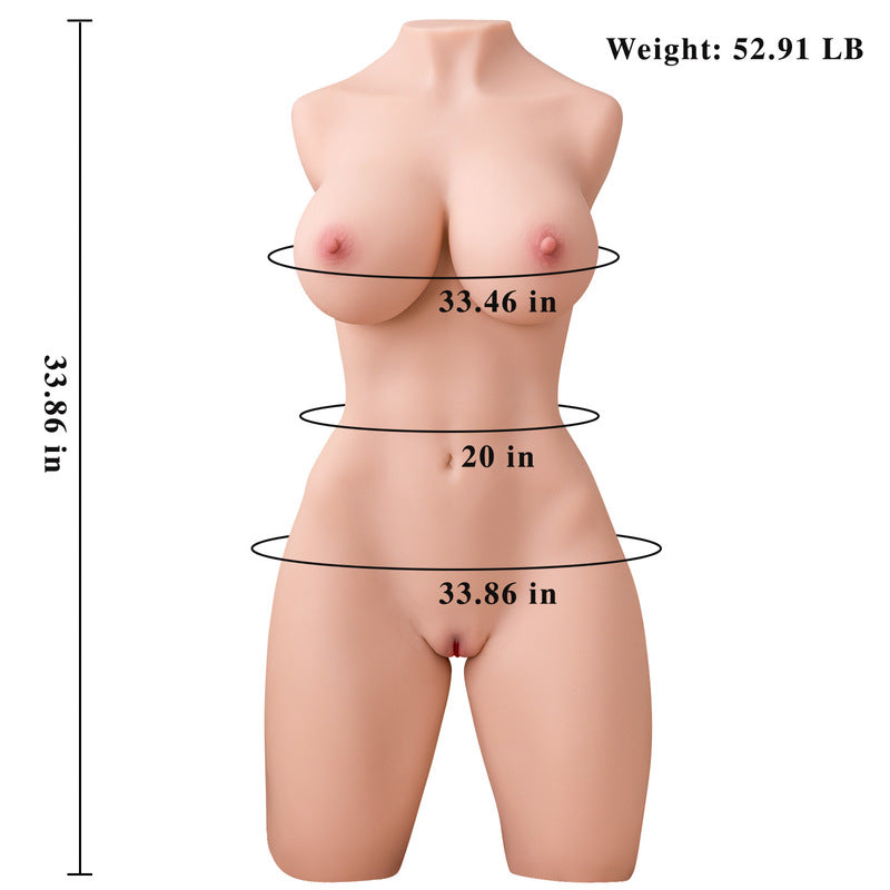 Silicone Masturbation Auto Thrusting Sex Doll Dolls Erica 52.9LB XISE