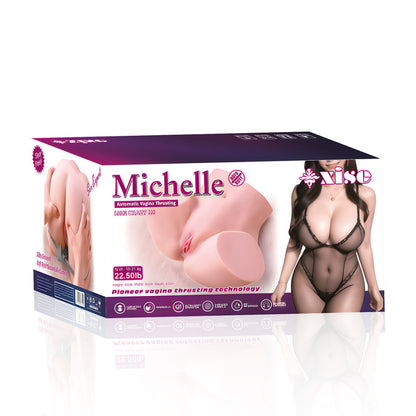 Latina 25.1 LB Automatic Thrusting Sex Doll TPR Realistic Ass Masturbator