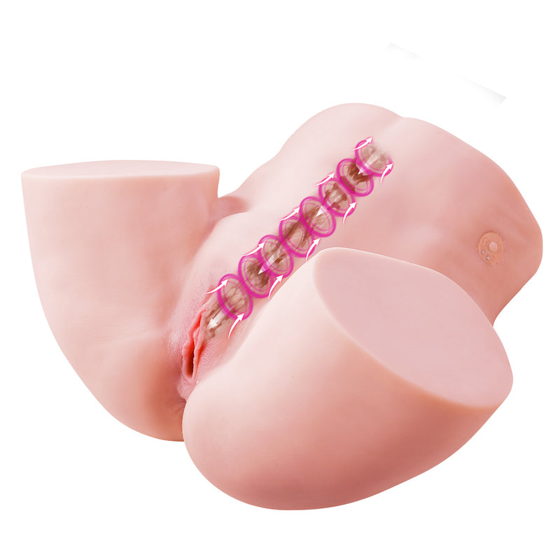 Latina 25.1 LB Automatic Thrusting Sex Doll TPR Realistic Ass Masturbator