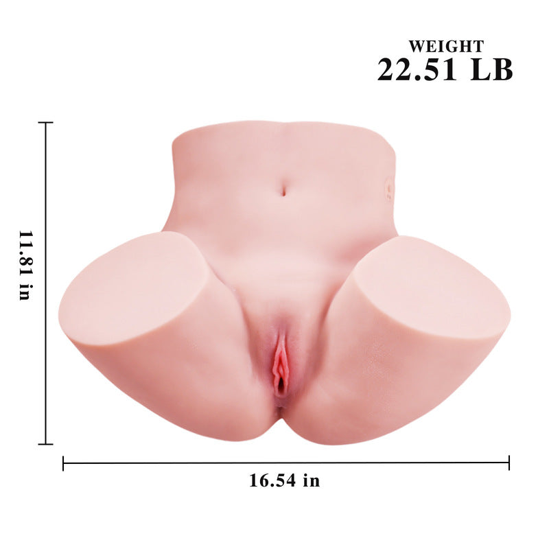 Latina 25.1 LB Automatic Thrusting Sex Doll TPR Realistic Ass Masturbator