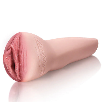 Realistic MILF pocket vagina designed for intimate pleasure with a lifelike texture.