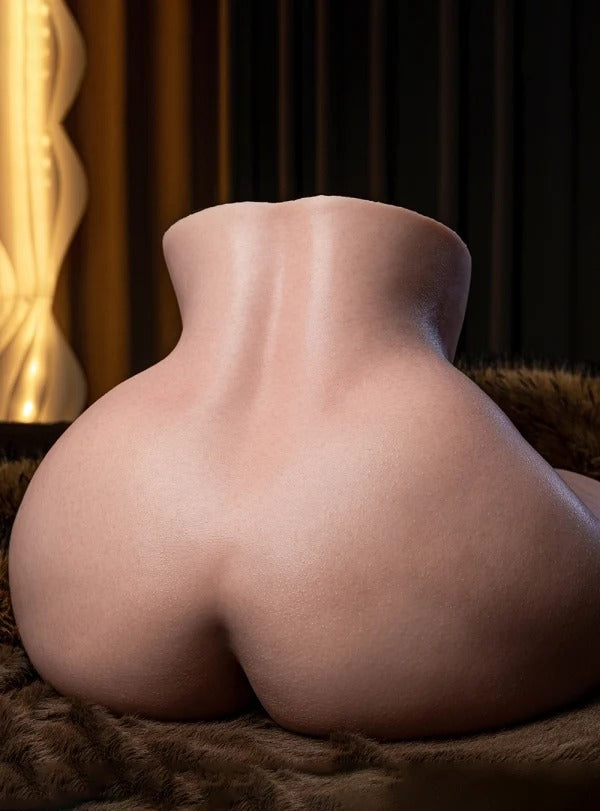 Realistic silicone sex doll butt designed for lifelike experiences and comfort.