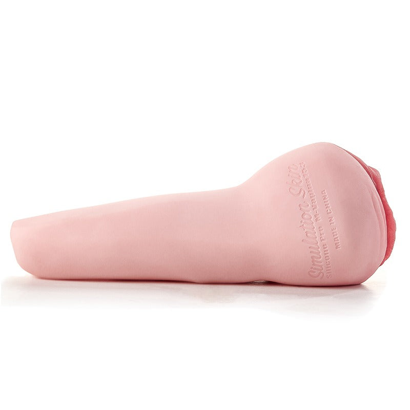 Realistic silicone vagina masturbator designed for lifelike sensations and pleasure