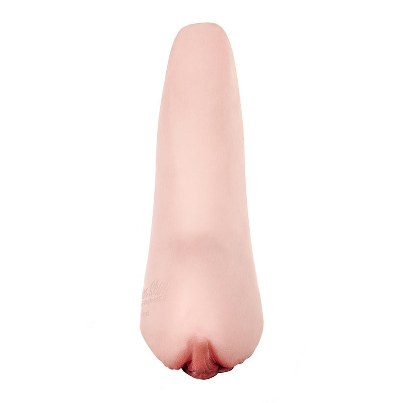 Realistic silicone vagina masturbator designed for enhanced pleasure and stimulation