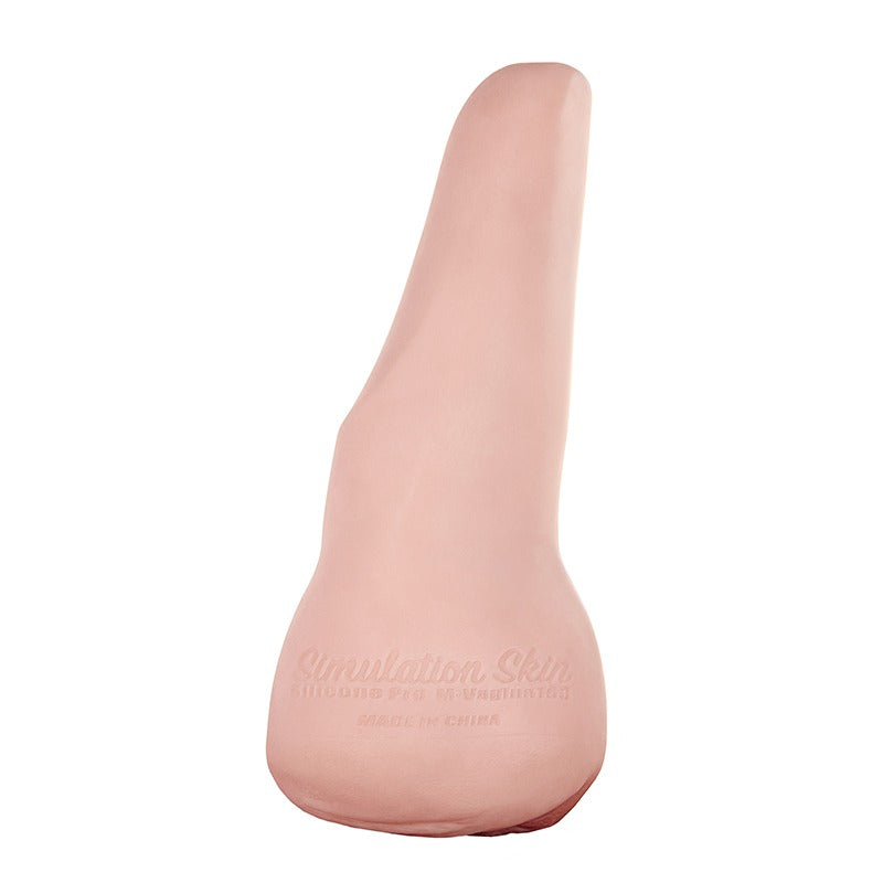 Realistic silicone vagina masturbator designed for lifelike sensation and pleasure
