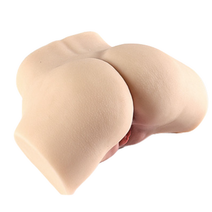 Realistic vagina masturbator for men designed for maximum pleasure and comfort