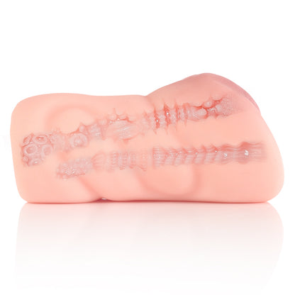 RealVagina 1.54lbs Realistic Vagina Pocket Pussy A0710 with textured interior for enhanced stimulation