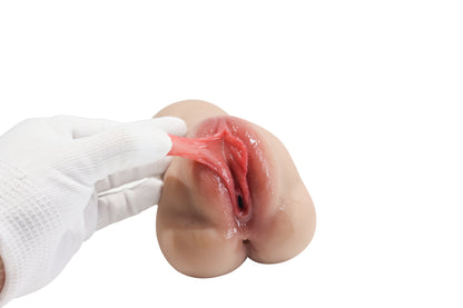 Realvagina 1.63lbs P7005 Realistic Vagina Masturbator with lifelike texture and design
