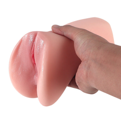 RealVagina 1.65lbs Realistic Pussy Masturbator Toy A0701 designed for lifelike stimulation and pleasure