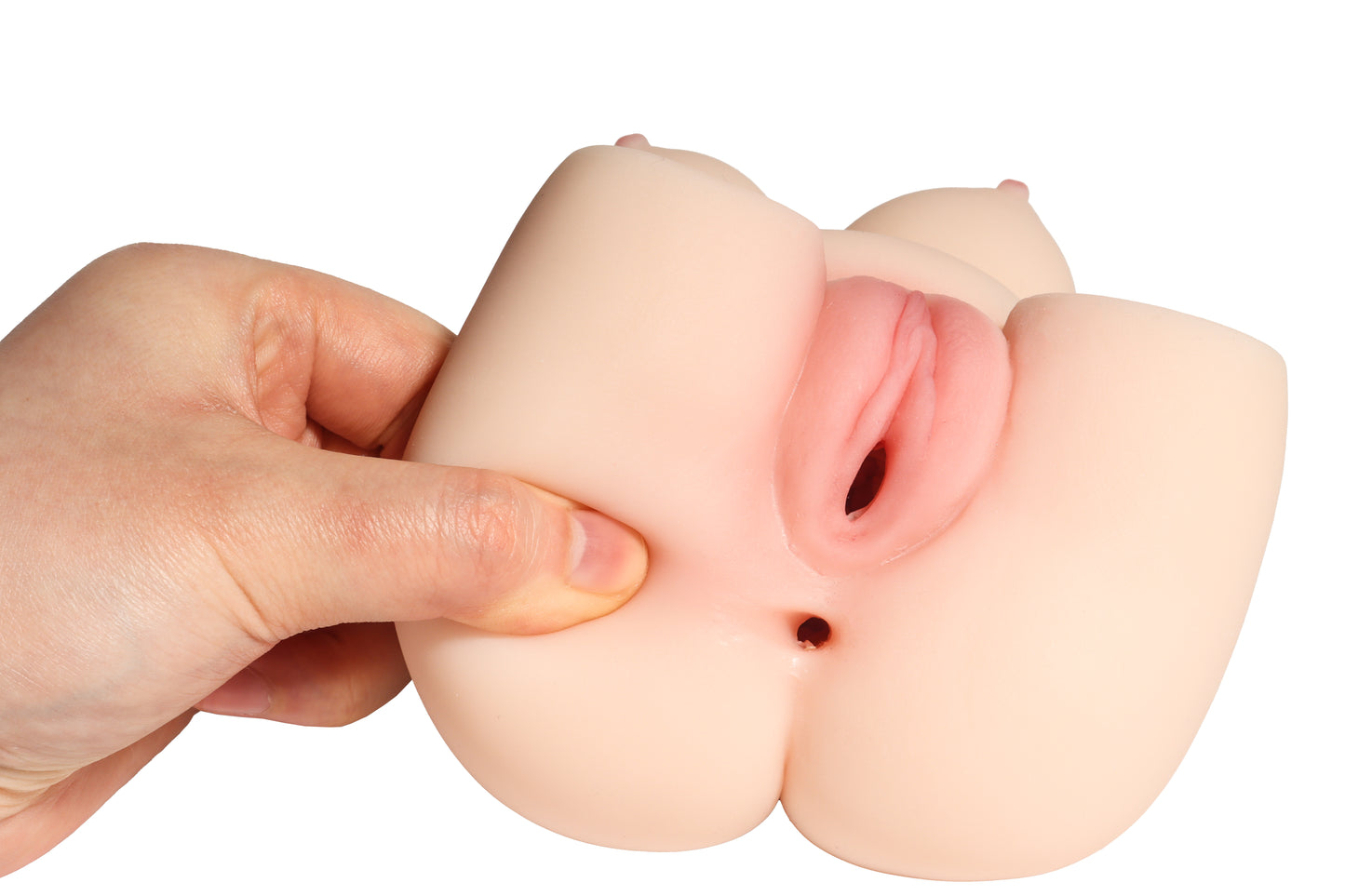 RealVagina 1.87lbs P7008 Realistic Vagina Masturbator with detailed texture for enhanced pleasure