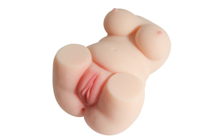 RealVagina 1.87lbs P7008 Realistic Vagina Masturbator featuring soft and lifelike texture