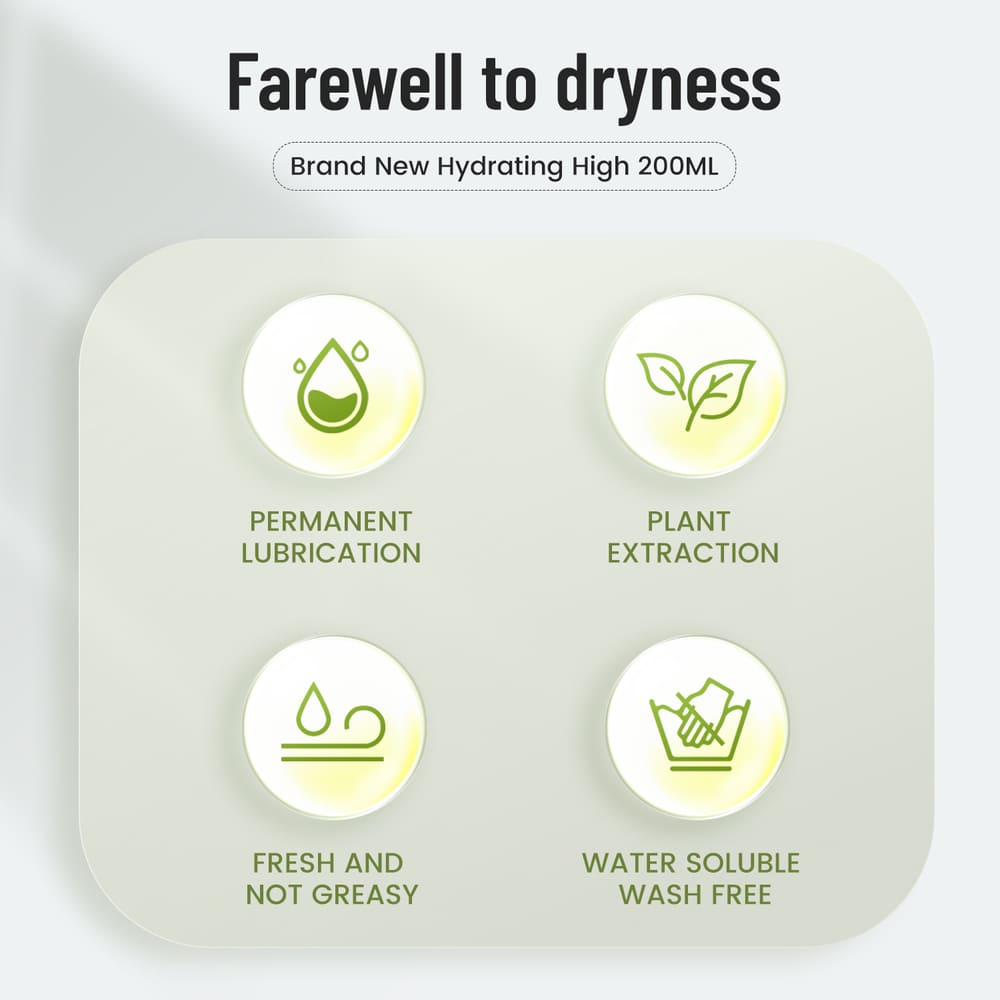 RealVagina 200ml Water Based Lube Lasts Long & Easy to Clean with hydration features and plant-based ingredients