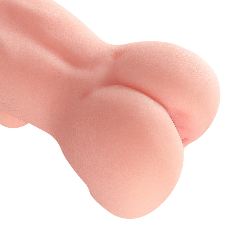 RealVagina 2lbs Realistic Vagina Body-Safe Pocket Pussy Toy A0900 with soft texture for heightened pleasure