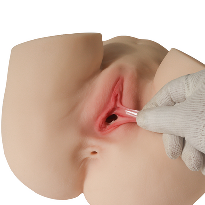 RealVagina ASS003 Realistic Vagina Ass Pussy Doll showcasing detailed texture and realistic features