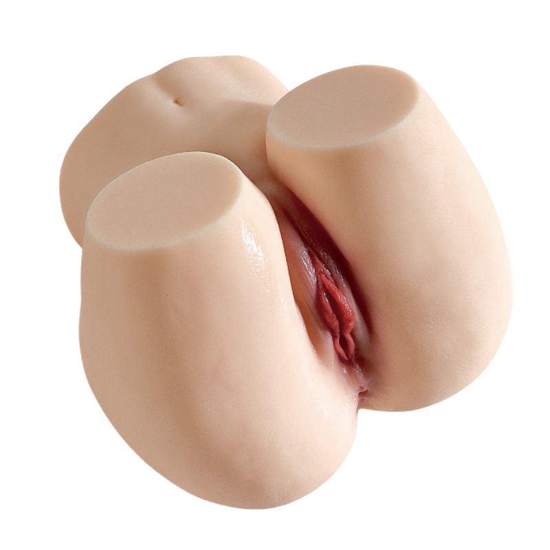 RealVagina ASS021 Realistic Vagina ASS Pussy Sex Doll Torso with lifelike texture and detail