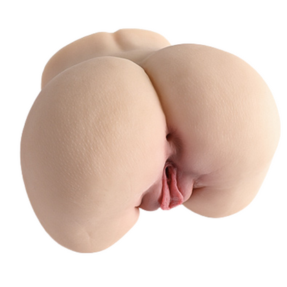 RealVagina Cecilia Realistic Vagina ASS Pussy Sex Doll Torso with Life-Like Details and Texture