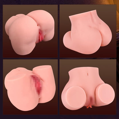 RealVagina Cecilia Realistic Vagina ASS Pussy Sex Doll Torso with detailed soft texture and lifelike features