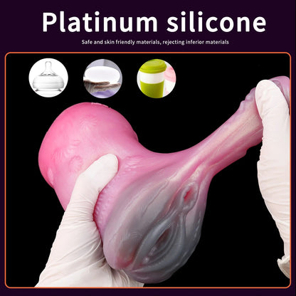 RealVagina Deer Girl Animal Pocket Pussy Male Masturbator made from platinum silicone for safe use