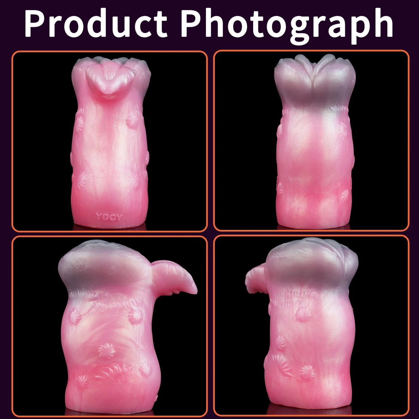 RealVagina Deer Girl Animal Pocket Pussy Male Masturbator in soft and textured pink material for enhanced pleasure