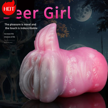 RealVagina Deer Girl Animal Pocket Pussy Male Masturbator - RealVagina