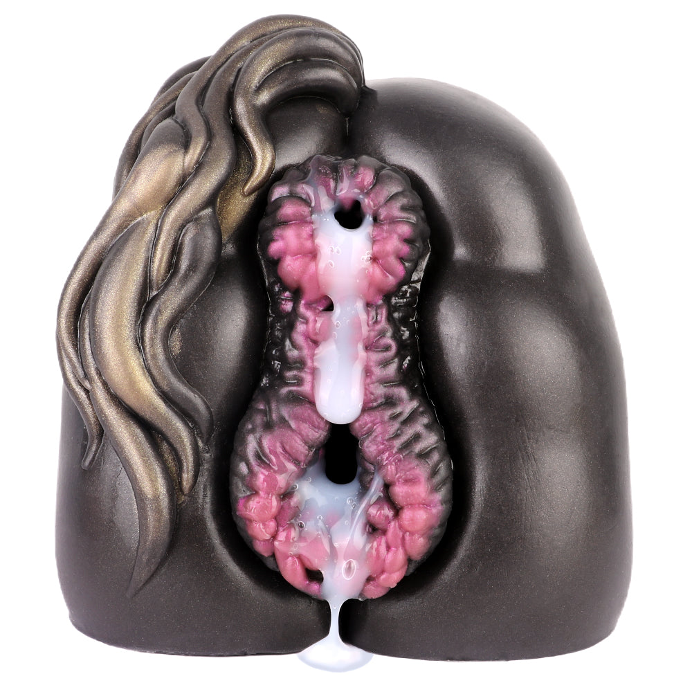 RealVagina Horse Pussy Torso Buttocks Male Masturbator with realistic design and detail for enhanced pleasure