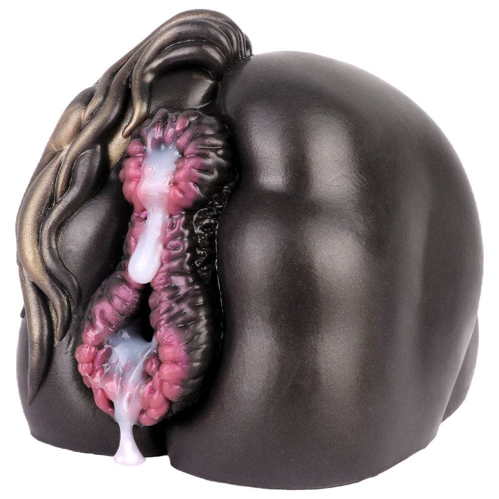 RealVagina Horse Pussy Torso Buttocks Male Masturbator with detailed textures and realistic features