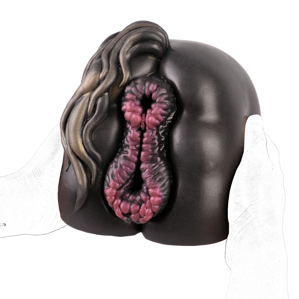 RealVagina Horse Pussy Torso Buttocks Male Masturbator designed for realistic sensations and pleasure