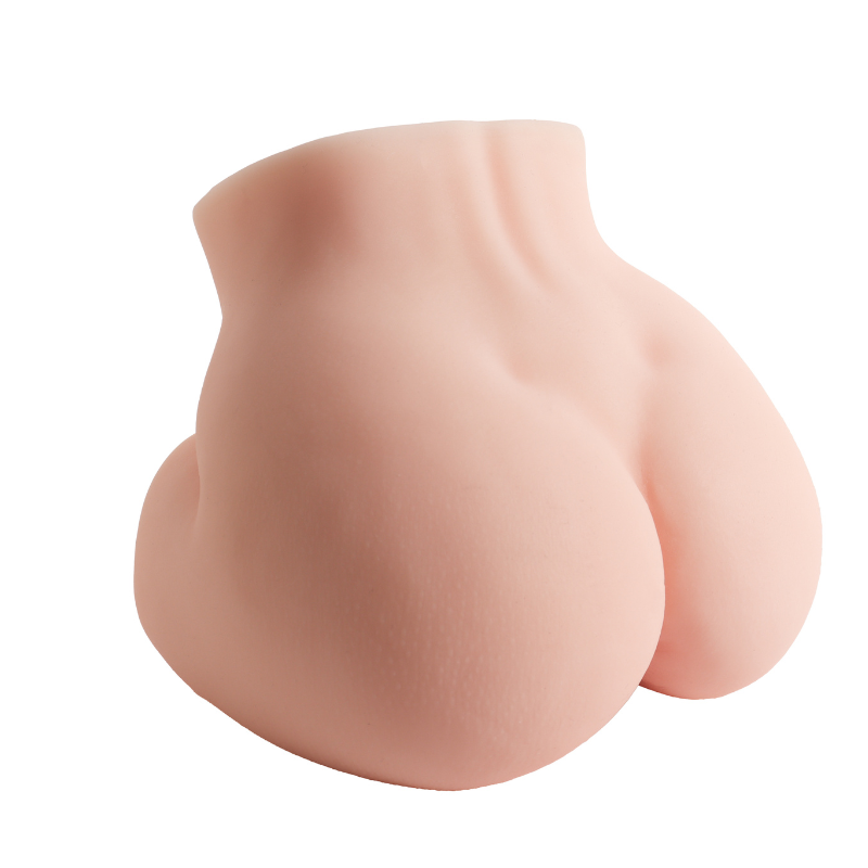 RealVagina Mia Realistic Vagina ASS Pussy Sex Doll Torso with Soft and Lifelike Texture for Enhanced Pleasure