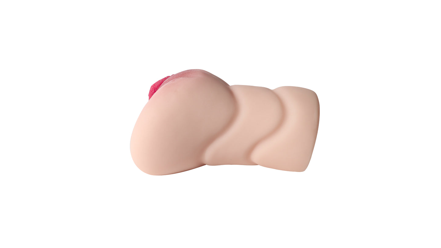 Realvagina P7001 1.68lbs Realistic Vagina Pocket Pussy Male Sex Toy for intimate pleasure