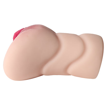 Realvagina P7001 1.68lbs Realistic Vagina Pocket Pussy Male Sex Toy designed for optimal pleasure