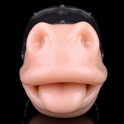 RealVagina Realistic Horse Mouth Pocket Pussy Masturbator for lifelike pleasure and stimulation