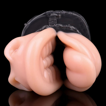 RealVagina Realistic Horse Mouth Pocket Pussy Masturbator with detailed lifelike features for enhanced pleasure