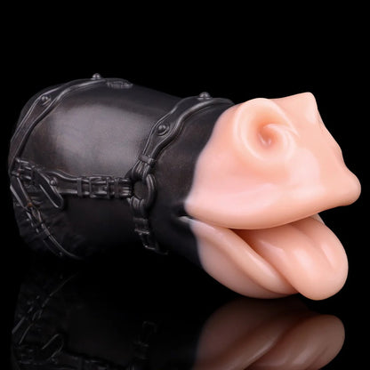 RealVagina Realistic Horse Mouth Pocket Pussy Masturbator with detailed texture for enhanced sensations