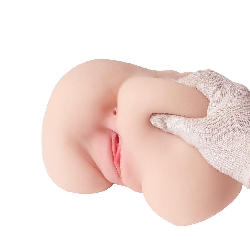 RealVagina Realistic Vagina Ass Torso Sex Doll A800 with detailed features for a lifelike experience