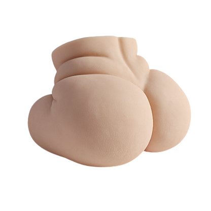 RealVagina Rosie Realistic Vagina ASS Pussy Sex Doll Torso featuring lifelike textures and molded design